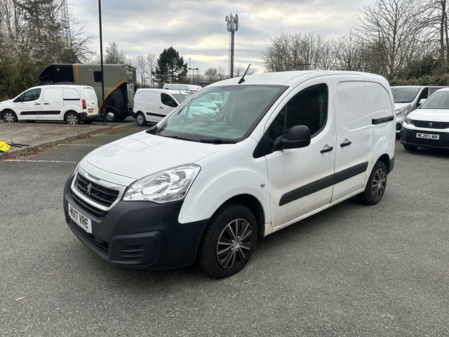2017 17 Peugeot Partner 1.6 BlueHDi 854 Professional Panel Van 5dr Diesel Manual L1 (112 g/km, 97.64 bhp)