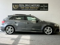 USED 2016 J AUDI A3 1.6 TDI S line Sportback 5dr Diesel Manual Euro 6 (s/s) (110 ps) 