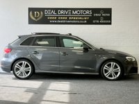 USED 2016 J AUDI A3 1.6 TDI S line Sportback 5dr Diesel Manual Euro 6 (s/s) (110 ps) 