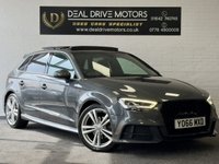 USED 2016 J AUDI A3 1.6 TDI S line Sportback 5dr Diesel Manual Euro 6 (s/s) (110 ps) 