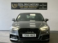 USED 2016 J AUDI A3 1.6 TDI S line Sportback 5dr Diesel Manual Euro 6 (s/s) (110 ps) 