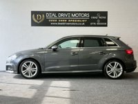 USED 2016 J AUDI A3 1.6 TDI S line Sportback 5dr Diesel Manual Euro 6 (s/s) (110 ps) 