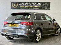USED 2016 J AUDI A3 1.6 TDI S line Sportback 5dr Diesel Manual Euro 6 (s/s) (110 ps) 