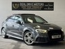 USED 2016 J AUDI A3 1.6 TDI S line Sportback 5dr Diesel Manual Euro 6 (s/s) (110 ps) 