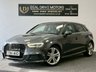 USED 2016 J AUDI A3 1.6 TDI S line Sportback 5dr Diesel Manual Euro 6 (s/s) (110 ps) 