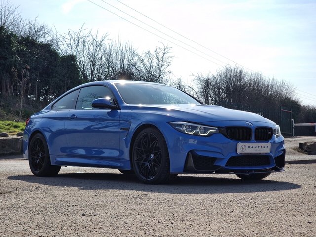 2019 19 BMW M4 3.0 BiTurbo GPF Competition Coupe 2dr Petrol DCT Euro 6 (s/s) (450 ps)