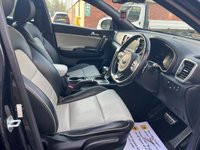 USED 2016 66 KIA SPORTAGE 2.0 CRDi GT-Line Auto AWD Euro 6 5dr JUST SERVICED!!!! HEATED SEATS