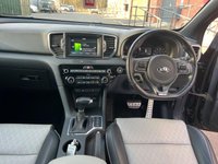 USED 2016 66 KIA SPORTAGE 2.0 CRDi GT-Line Auto AWD Euro 6 5dr JUST SERVICED!!!! HEATED SEATS
