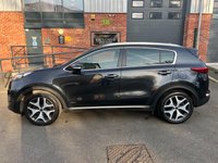 USED 2016 66 KIA SPORTAGE 2.0 CRDi GT-Line Auto AWD Euro 6 5dr JUST SERVICED!!!! HEATED SEATS