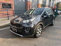 USED 2016 66 KIA SPORTAGE 2.0 CRDi GT-Line Auto AWD Euro 6 5dr JUST SERVICED!!!! HEATED SEATS