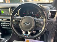 USED 2016 66 KIA SPORTAGE 2.0 CRDi GT-Line Auto AWD Euro 6 5dr JUST SERVICED!!!! HEATED SEATS