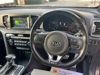 USED 2016 66 KIA SPORTAGE 2.0 CRDi GT-Line Auto AWD Euro 6 5dr JUST SERVICED!!!! HEATED SEATS