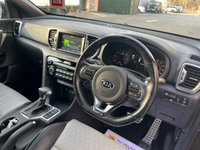 USED 2016 66 KIA SPORTAGE 2.0 CRDi GT-Line Auto AWD Euro 6 5dr JUST SERVICED!!!! HEATED SEATS