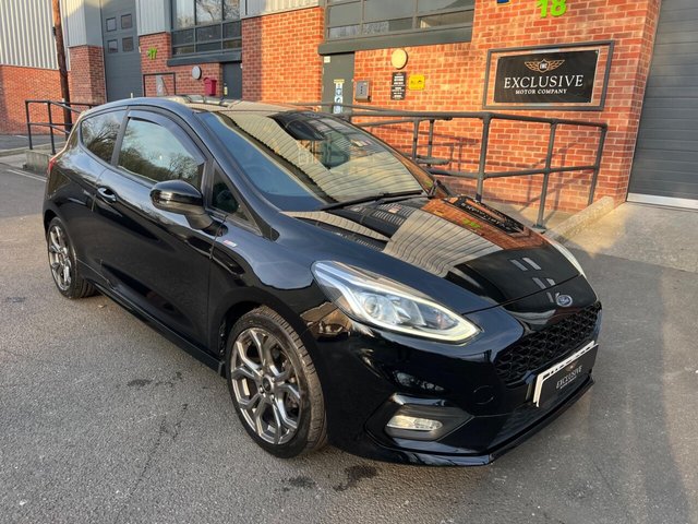 2017 67 Ford Fiesta 1.0T EcoBoost ST-Line Euro 6 (s/s) 3dr