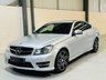 USED 2012 62 MERCEDES-BENZ C-CLASS 2.1 C250 CDI BlueEfficiency AMG Sport Coupe 2dr Diesel G-Tronic+ Euro 5 (s/s) (204 ps) Heated Leather|COMAND Media|Tints|Xenons|PX + FINANCE