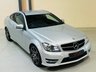 USED 2012 62 MERCEDES-BENZ C-CLASS 2.1 C250 CDI BlueEfficiency AMG Sport Coupe 2dr Diesel G-Tronic+ Euro 5 (s/s) (204 ps) Heated Leather|COMAND Media|Tints|Xenons|PX + FINANCE
