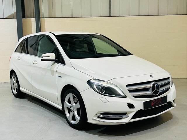 View our MERCEDES-BENZ B-CLASS