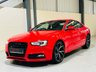 USED 2014 64 AUDI A5 2.0 TDI S line Coupe 2dr Diesel Manual quattro Euro 5 (s/s) (177 ps) Black Pack|Heated Leather Seats - PART EX WELCOME - FINANCE AVAILABLE
