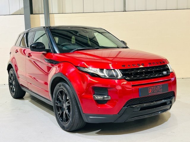 View our LAND ROVER RANGE ROVER EVOQUE