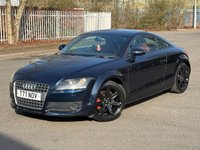 USED 2009 T AUDI TT 2.0 TFSI Coupe 3dr Petrol Manual Euro 4 (200 ps) 