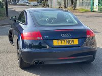 USED 2009 T AUDI TT 2.0 TFSI Coupe 3dr Petrol Manual Euro 4 (200 ps) 