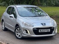 USED 2013 63 PEUGEOT 308 1.6 HDi Active Hatchback 5dr Diesel Manual Euro 5 (92 ps) 