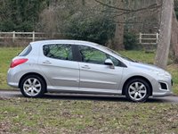 USED 2013 63 PEUGEOT 308 1.6 HDi Active Hatchback 5dr Diesel Manual Euro 5 (92 ps) 