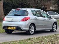 USED 2013 63 PEUGEOT 308 1.6 HDi Active Hatchback 5dr Diesel Manual Euro 5 (92 ps) 