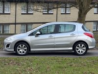 USED 2013 63 PEUGEOT 308 1.6 HDi Active Hatchback 5dr Diesel Manual Euro 5 (92 ps) 