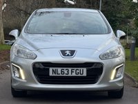 USED 2013 63 PEUGEOT 308 1.6 HDi Active Hatchback 5dr Diesel Manual Euro 5 (92 ps) 