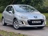 USED 2013 63 PEUGEOT 308 1.6 HDi Active Hatchback 5dr Diesel Manual Euro 5 (92 ps) 