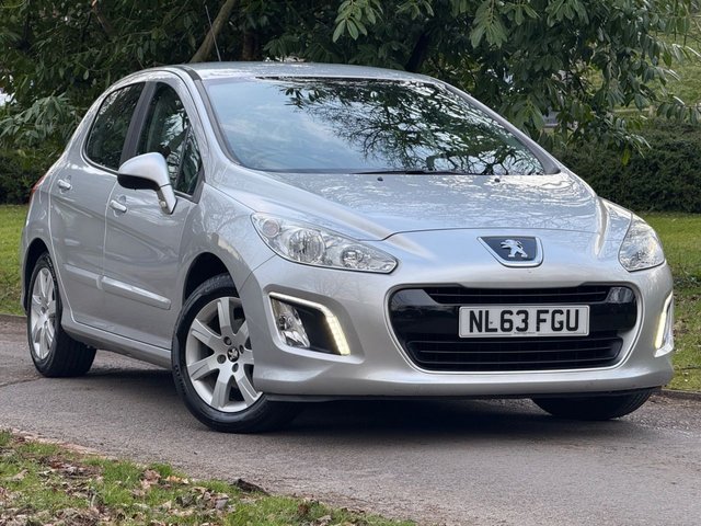 2013 63 Peugeot 308 1.6 HDi Active Hatchback 5dr Diesel Manual Euro 5 (92 ps)