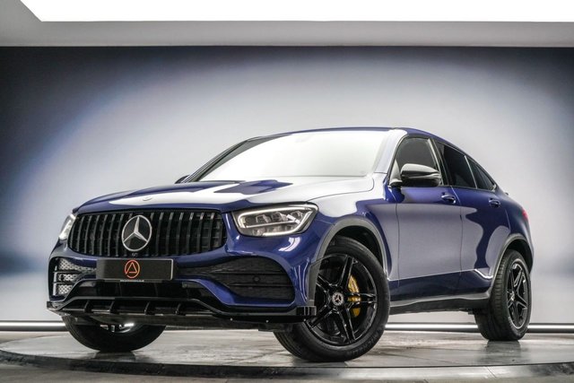 2019 69 Mercedes-Benz GLC 2.0 GLC220d AMG Line Coupe 5dr Diesel G-Tronic+ 4MATIC Euro 6 (s/s) (194 ps)