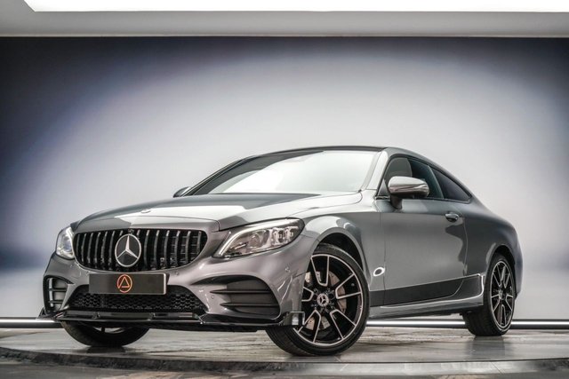2020 70 Mercedes-Benz C-Class 2.0 C300d AMG Line (Premium Plus) Coupe 2dr Diesel G-Tronic+ 4MATIC Euro 6 (s/s) (245 ps)