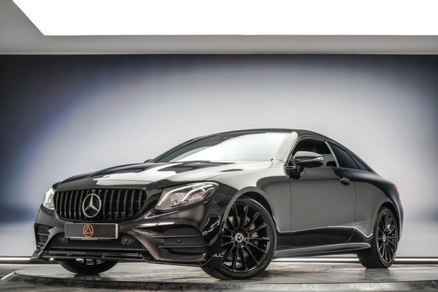 2020 70 Mercedes-Benz E-Class 2.0 E300 GPF AMG Line (Premium) Coupe 2dr Petrol G-Tronic+ Euro 6 (s/s) (245 ps)