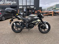 USED 2022 72 BENELLI BN 125 - BUY ONLINE 24 HRS A DAY - FINANCE AVAILABLE - ALL TYPES OF CREDIT ACCEPTED WITH LARGE SHAD TOP BOX