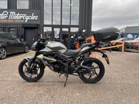 USED 2022 72 BENELLI BN 125 - BUY ONLINE 24 HRS A DAY - FINANCE AVAILABLE - ALL TYPES OF CREDIT ACCEPTED WITH LARGE SHAD TOP BOX