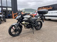 USED 2022 72 BENELLI BN 125 - BUY ONLINE 24 HRS A DAY - FINANCE AVAILABLE - ALL TYPES OF CREDIT ACCEPTED WITH LARGE SHAD TOP BOX