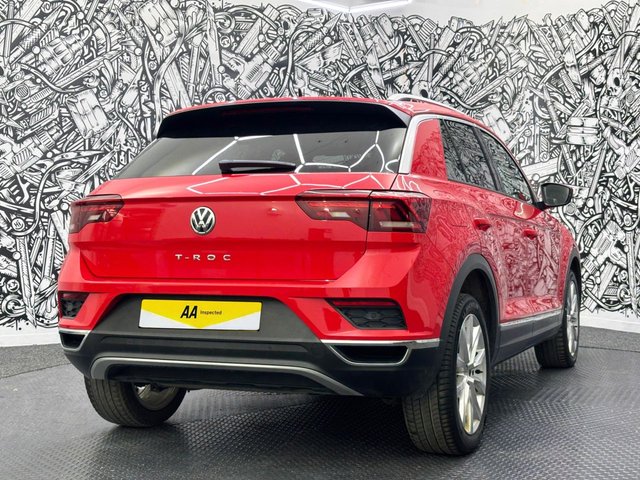 2018 Volkswagen T-Roc 1L Sel 5dr - Photo 11