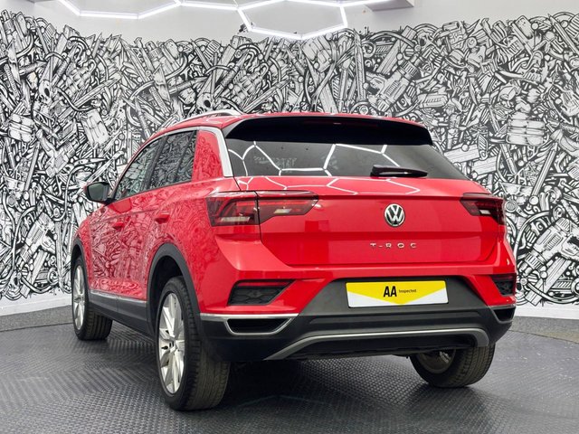 2018 Volkswagen T-Roc 1L Sel 5dr - Photo 9