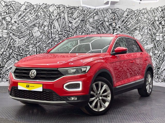 2018 Volkswagen T-Roc 1L Sel 5dr - Photo 8