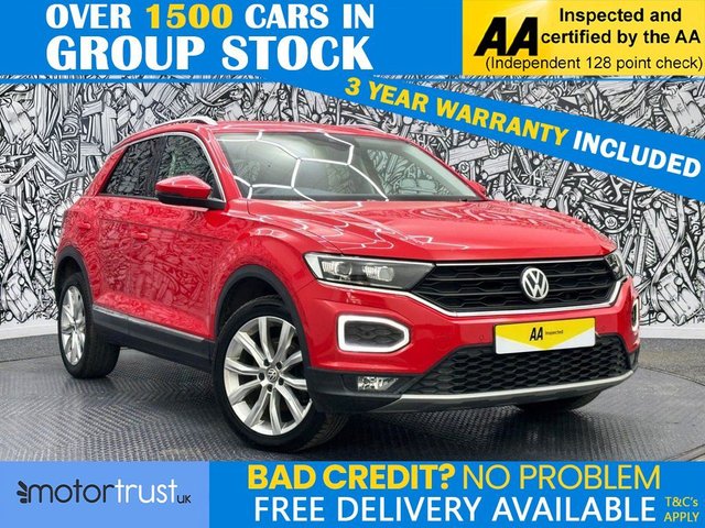 2018 Volkswagen T-Roc 1L Sel 5dr