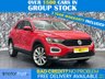 USED 2018 18 VOLKSWAGEN T-ROC 1.5 TSI EVO SEL SUV 5dr Petrol Manual Euro 6 (s/s) (150 ps) 2 KEYS, HISTORY