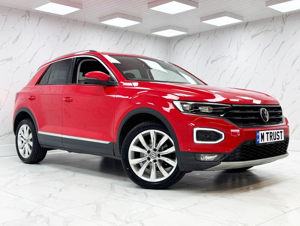 2018 Volkswagen T-Roc