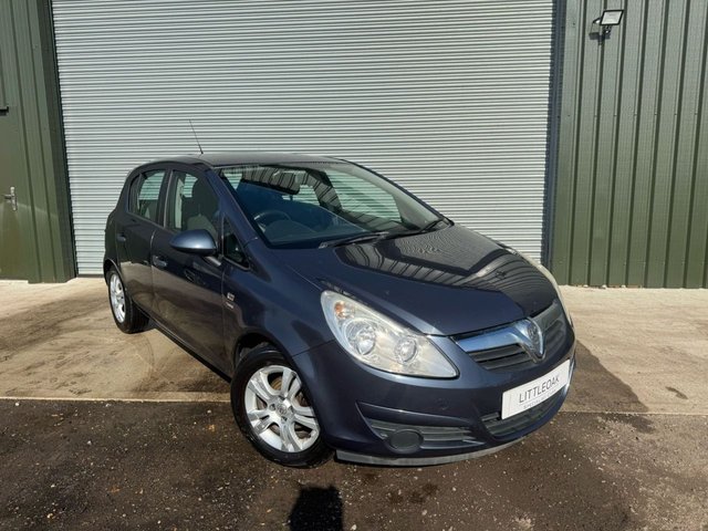 2009 59 Vauxhall Corsa 1.2i 16v Active Hatchback 5dr Petrol Manual (139 g/km, 79 bhp)