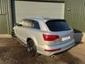 USED 2013 13 AUDI Q7 3.0 TDI V6 S line Plus SUV 5dr Diesel Tiptronic quattro Euro 5 (s/s) (245 ps) 