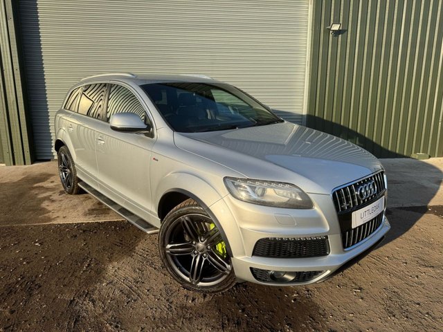2013 13 Audi Q7 3.0 TDI V6 S line Plus SUV 5dr Diesel Tiptronic quattro Euro 5 (s/s) (245 ps)