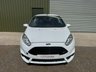USED 2015 65 FORD FIESTA 1.6T EcoBoost ST-3 Hatchback 3dr Petrol Manual Euro 6 (182 ps) 