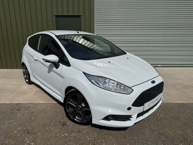 2015 65 Ford Fiesta 1.6T EcoBoost ST-3 Hatchback 3dr Petrol Manual Euro 6 (182 ps)