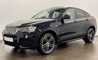 USED 2015 65 BMW X4 3 3.0 30d M Sport SUV 5dr Diesel Auto xDrive Euro 6 (s/s) (258 ps) 5d AUTO 254 BHP High specification, Interior comfort package, 20" 310 M style alloy wheels, electric glass sunroof, media package proffesional, harman / kardon, reverse camera ,